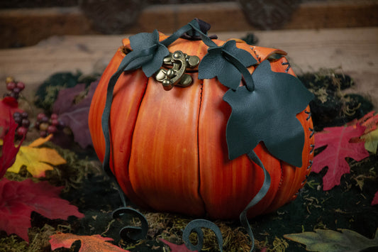 Pumpkin Belt Pouch