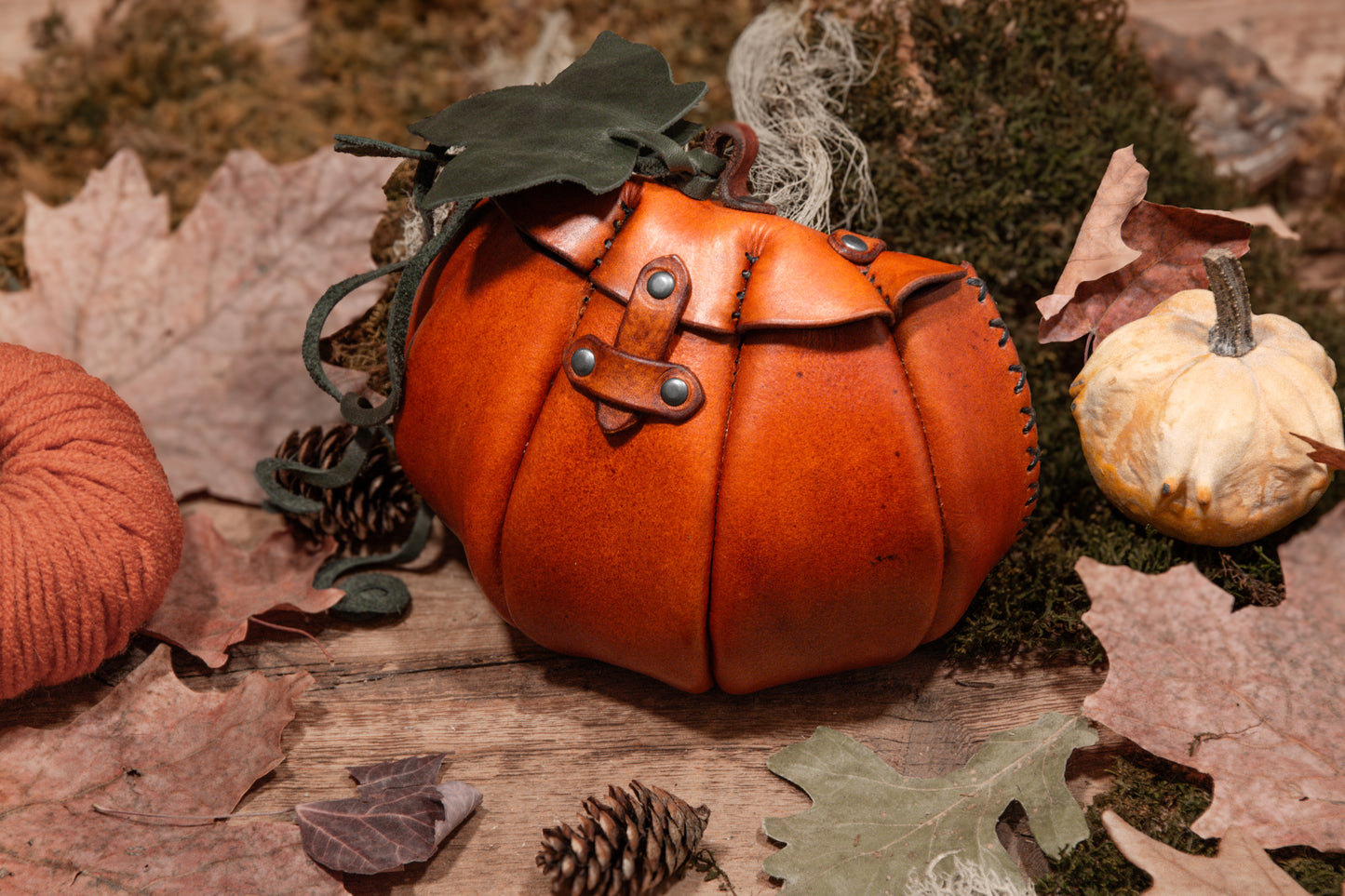 Pumpkin Belt Pouch