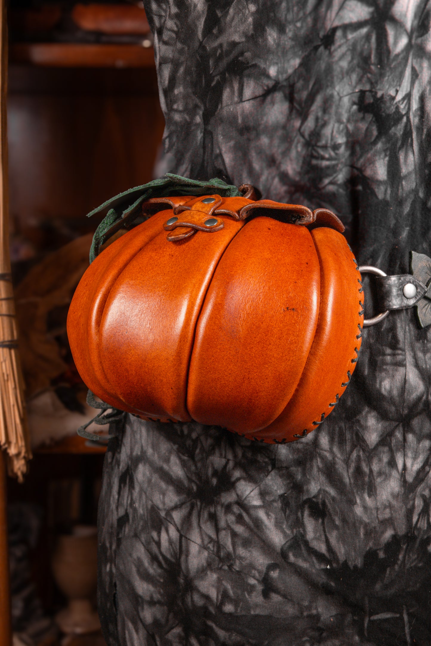 Pumpkin Belt Pouch