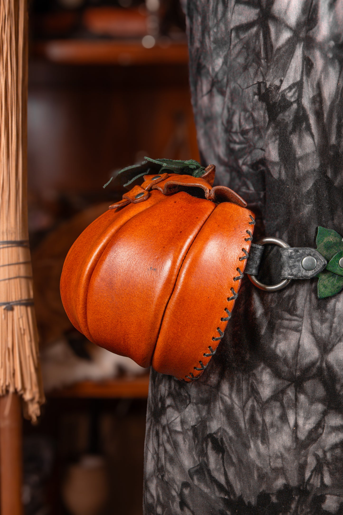 Pumpkin Belt Pouch