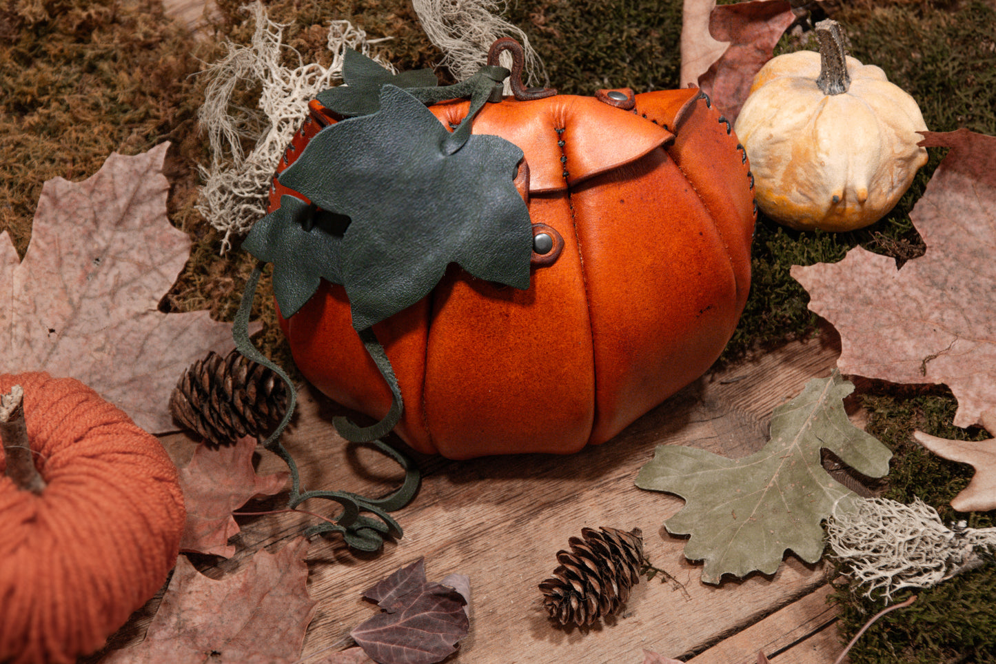 Pumpkin Belt Pouch Kit