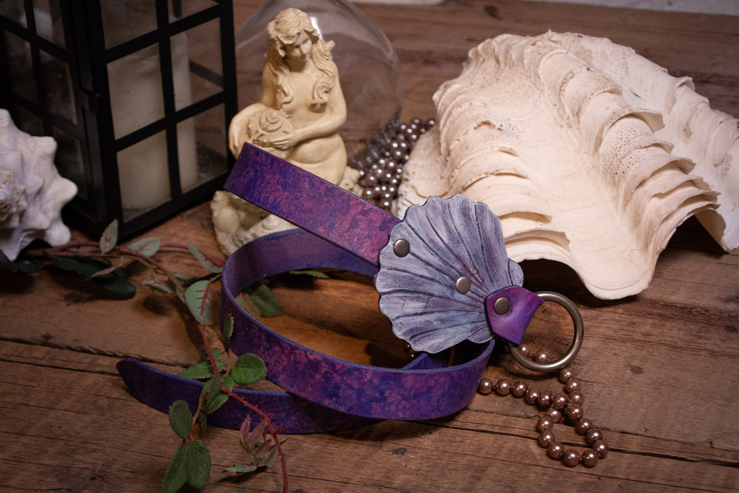 Mermaid Ring Belt