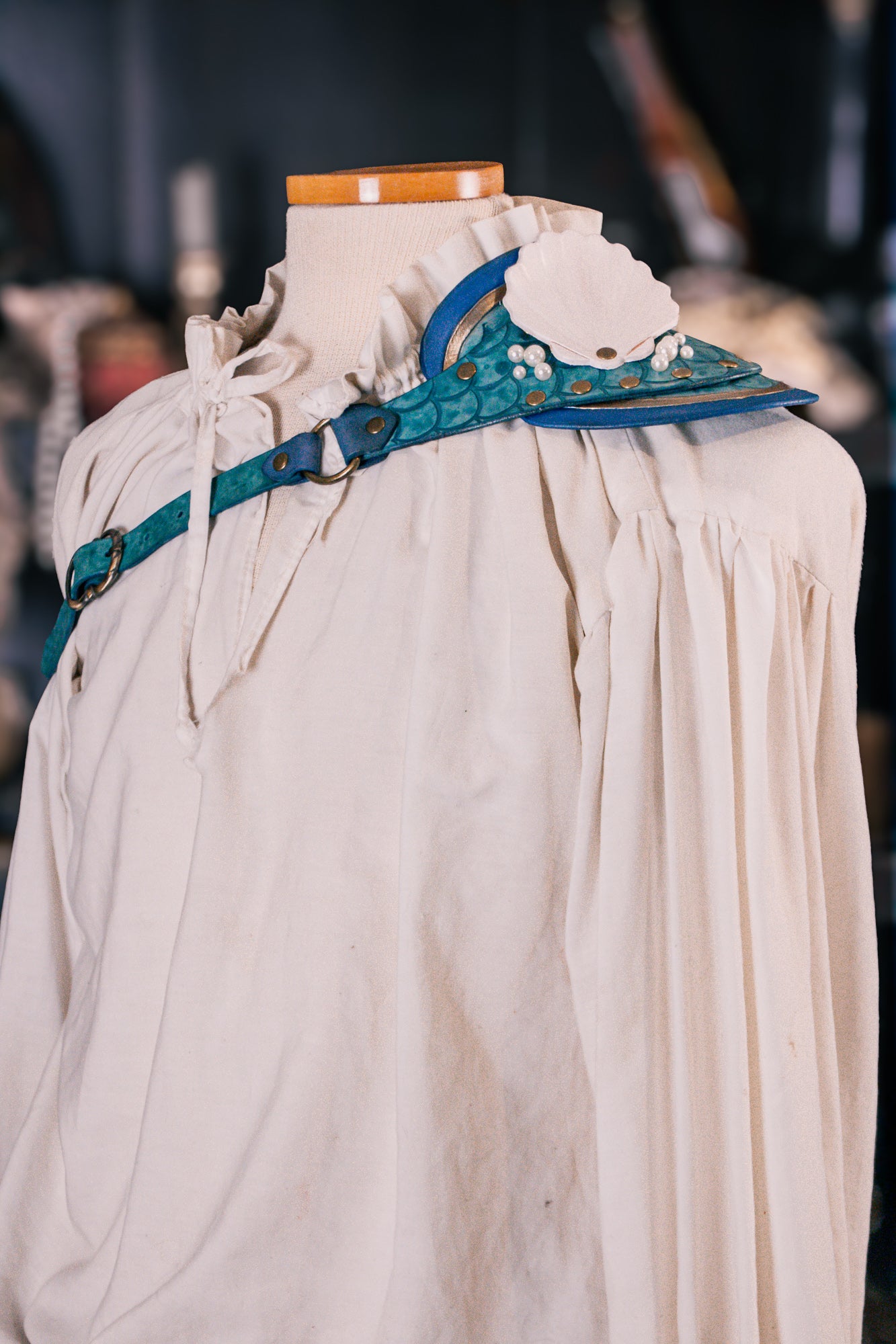 Siren Shell Epaulette