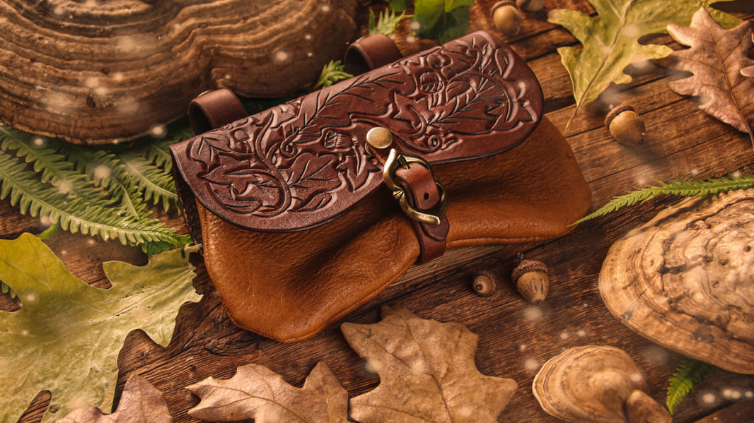 Bags and Pouches Foxes and Ravens