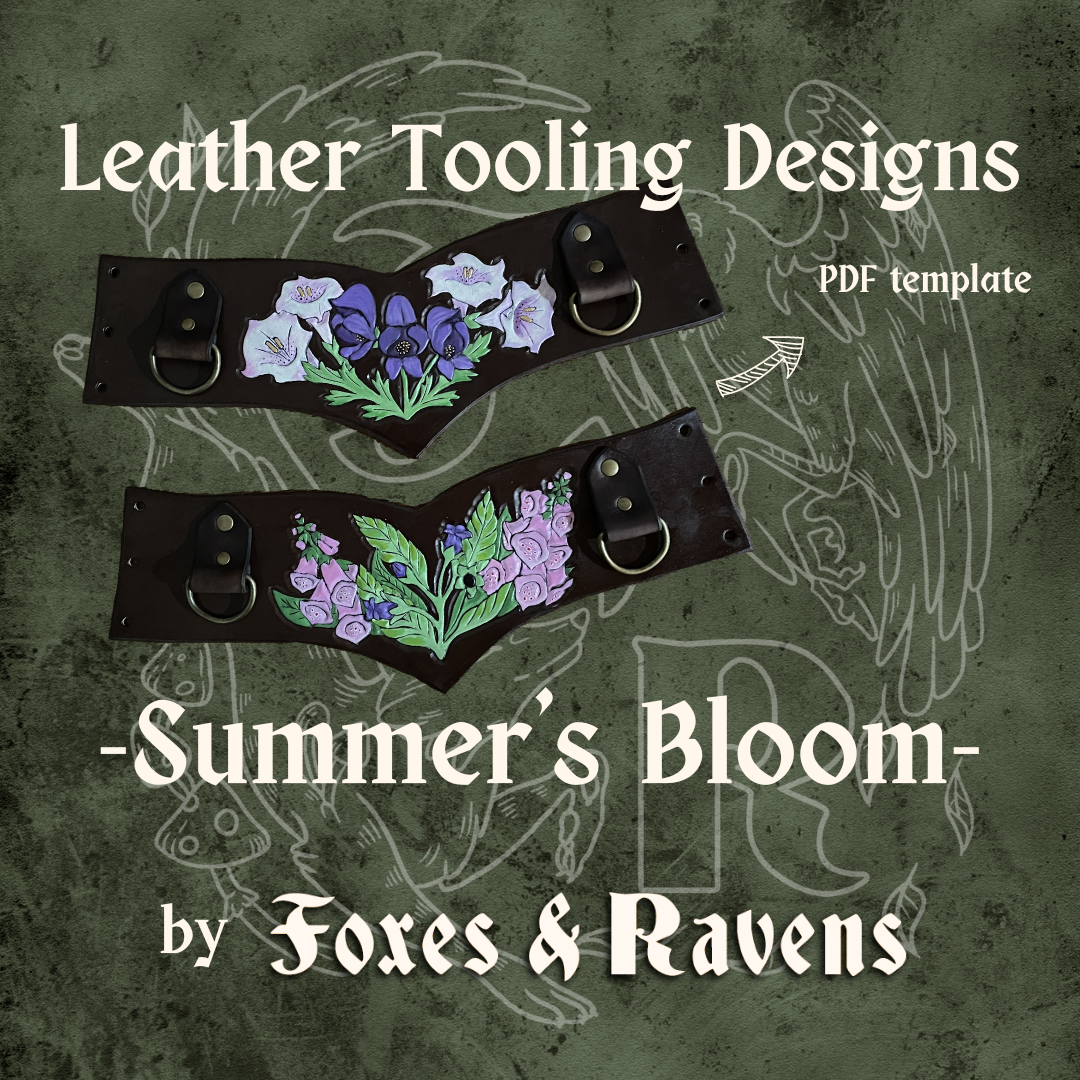 Summer's Bloom Art Pack