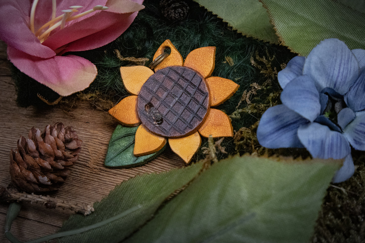 Sunflower Charm
