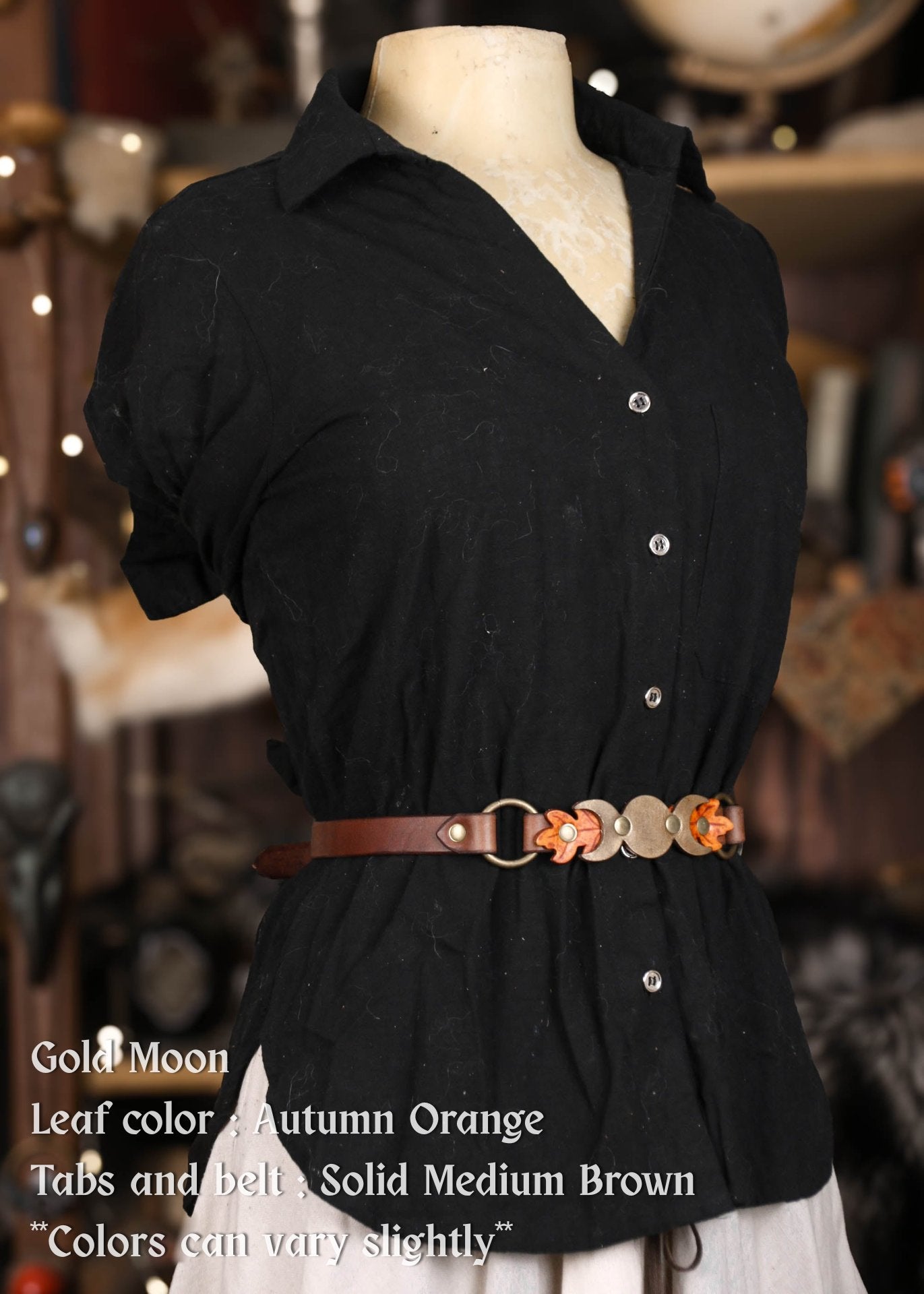 Basic Witch Belt in Oak