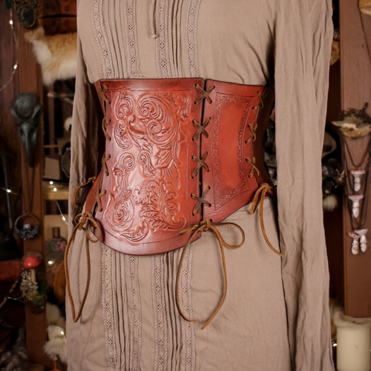 Filigree Seven Panel Corset