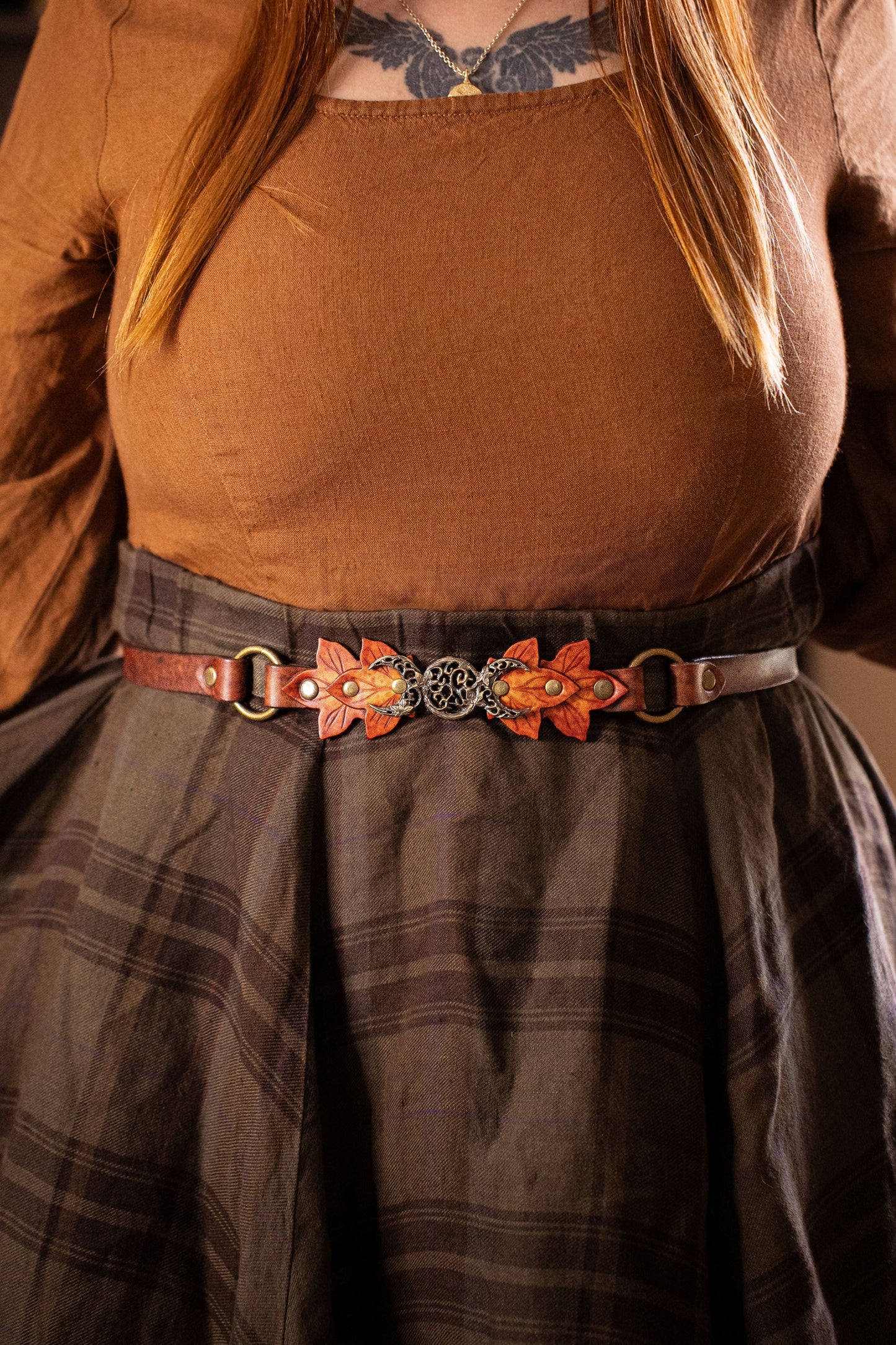 Basic Witch Belt in Ivy