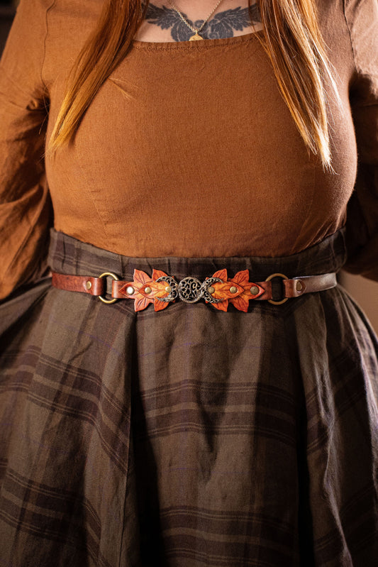 Basic Witch Belt in Ivy