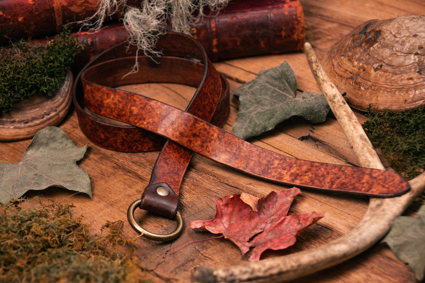Ceinture à anneaux Hobbit