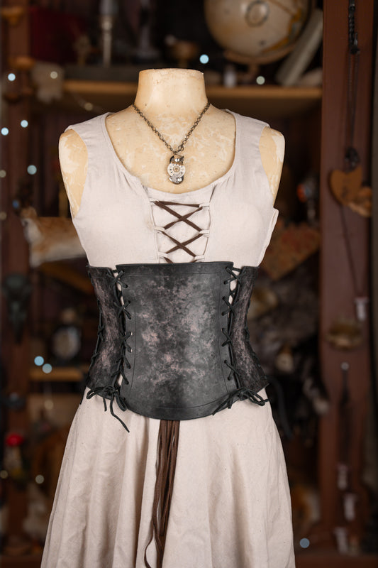 Corset à sept panneaux du vagabond