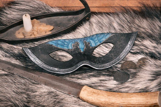 Warrior Masquerade Mask