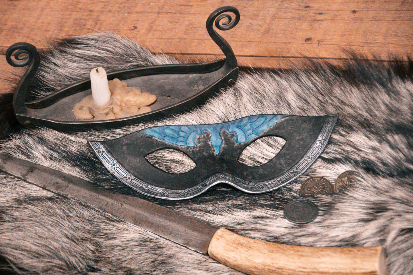 Warrior Masquerade Mask