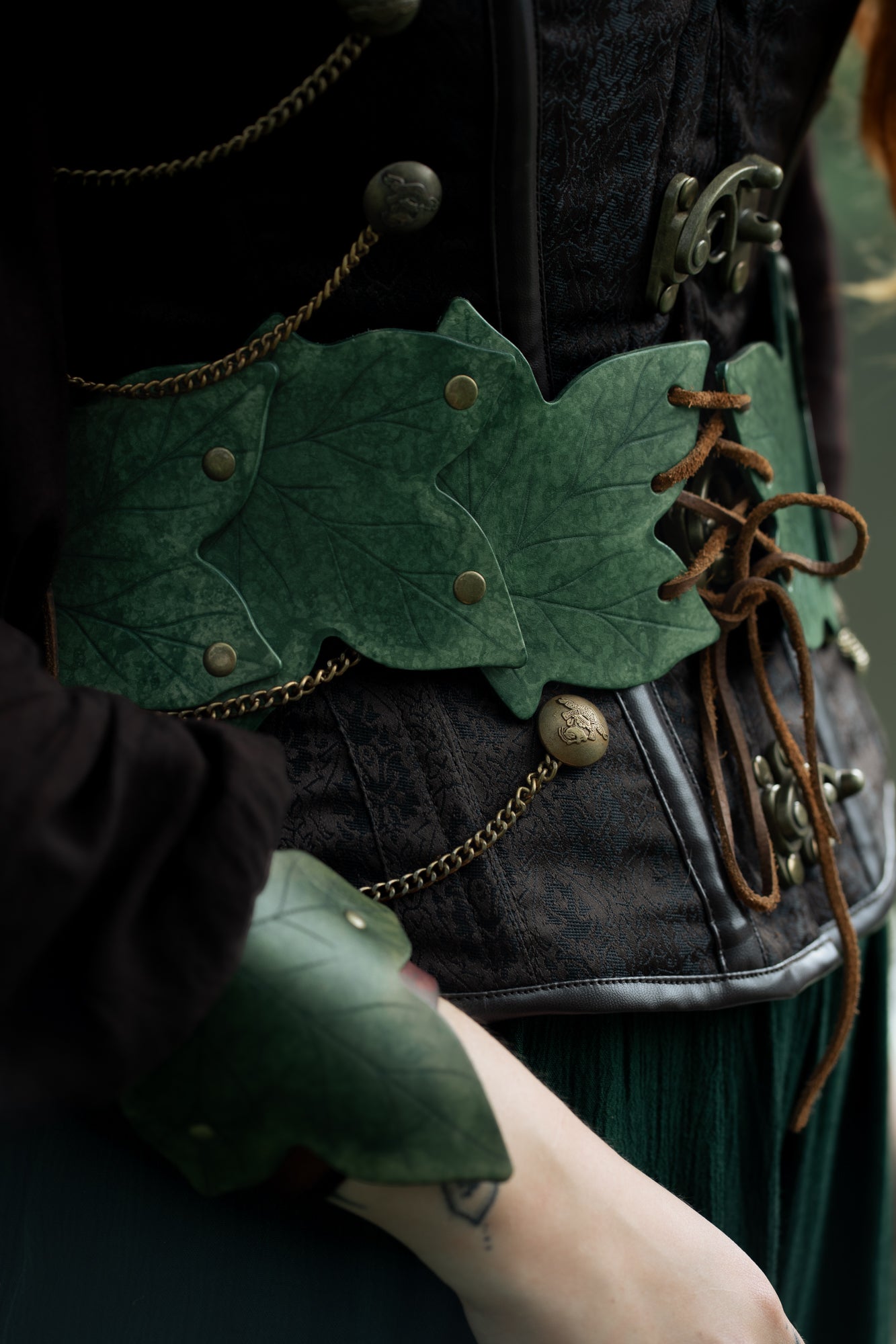 Ivy Leaf Cuff