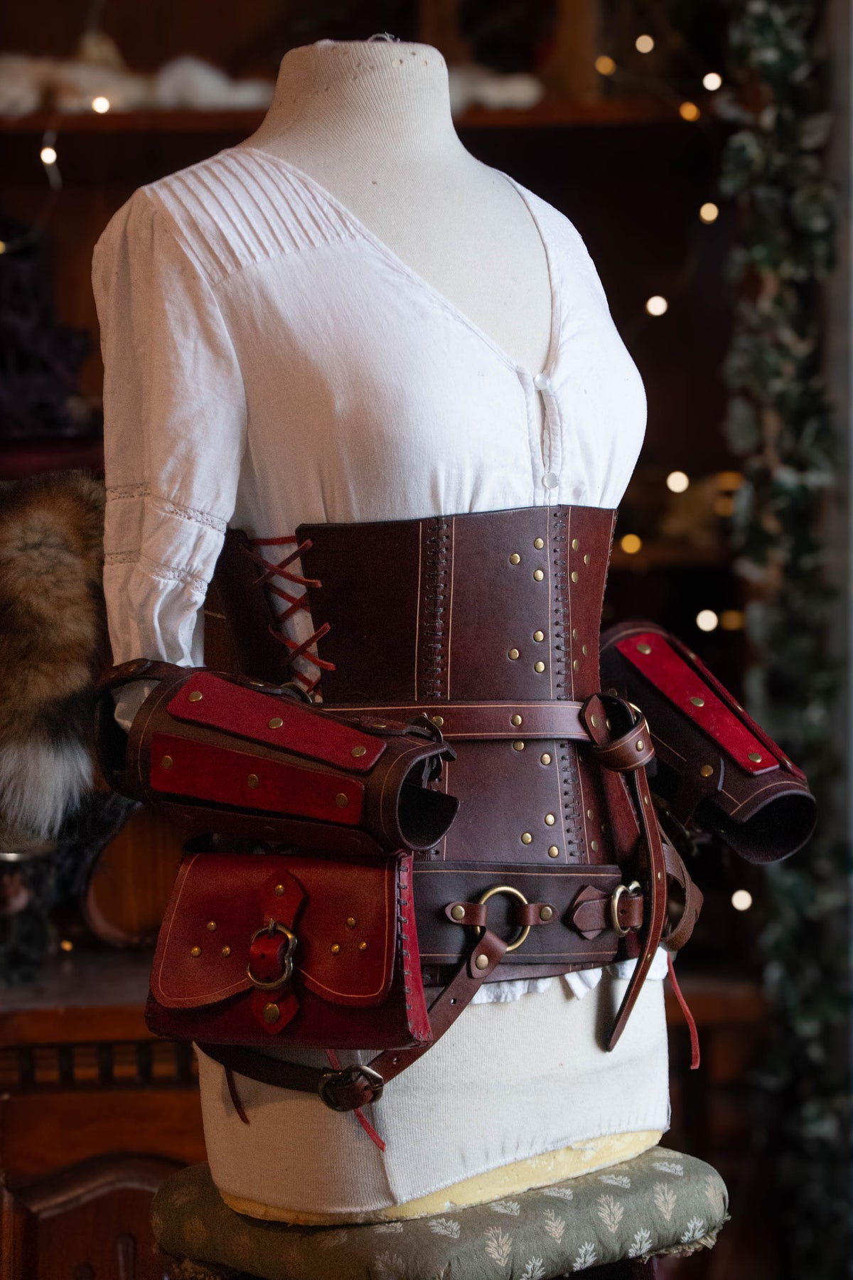 Ready to Ship Wild Hunter Red Belt Pouch