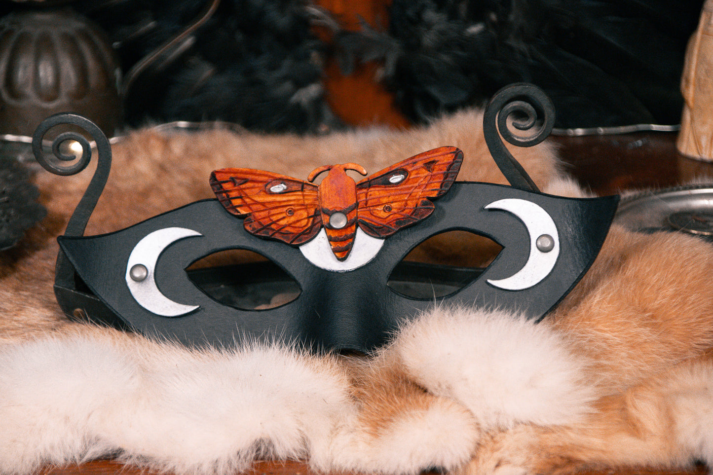 Witch Masquerade Mask