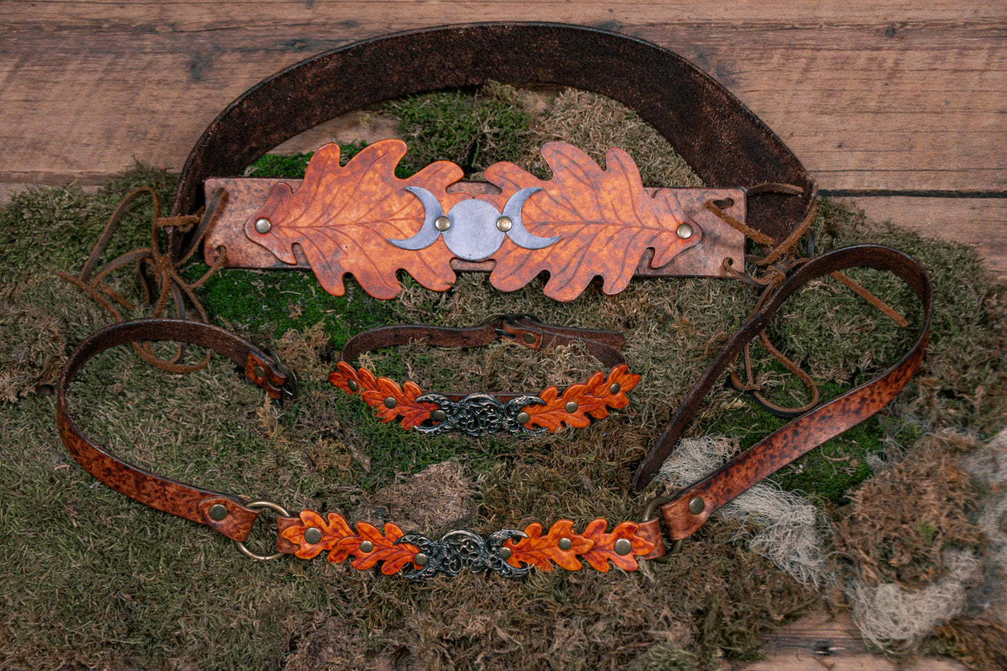 Basic Witch Belt in Oak