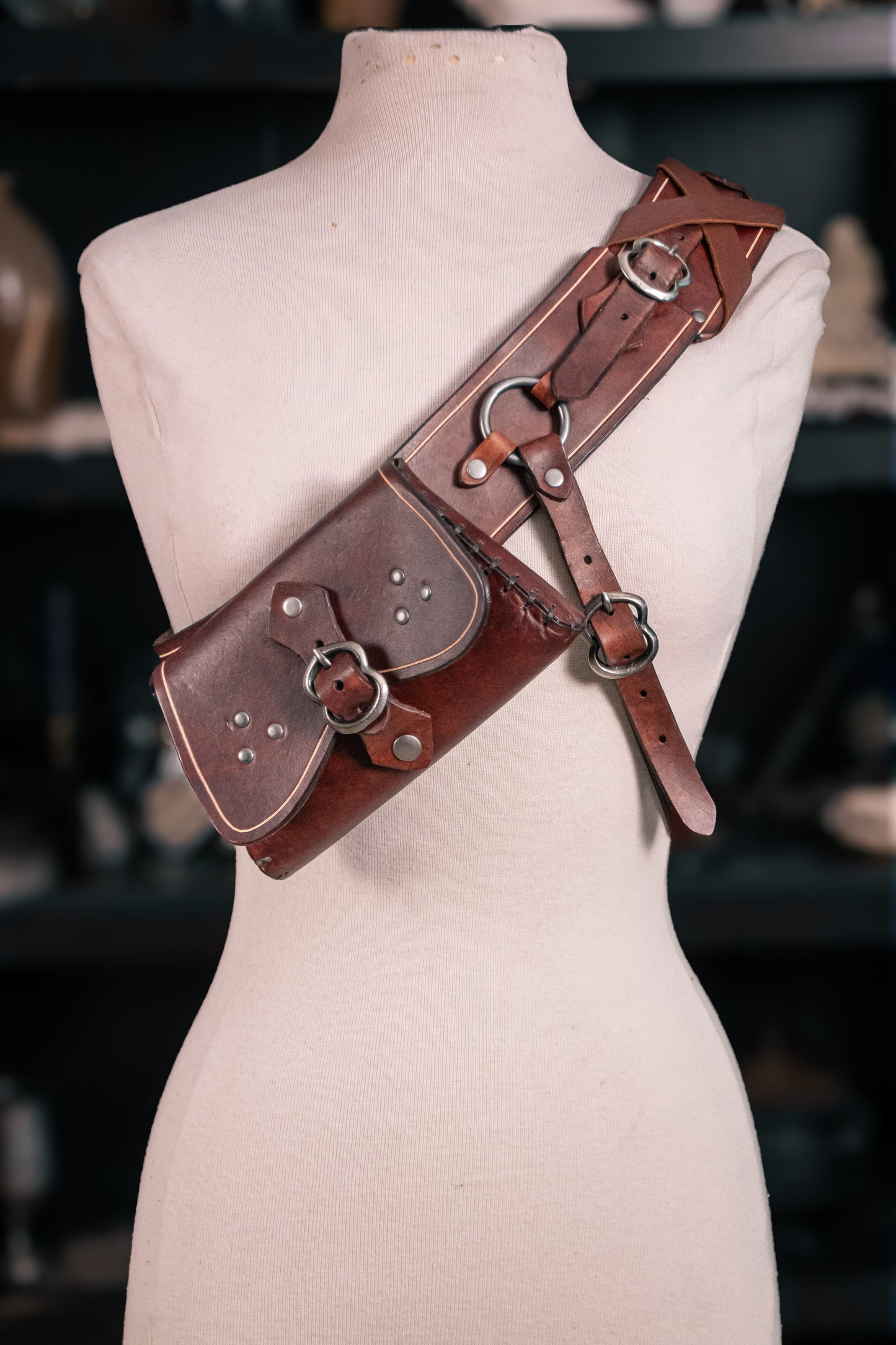 Wild Hunter Utility Belt with Pouch