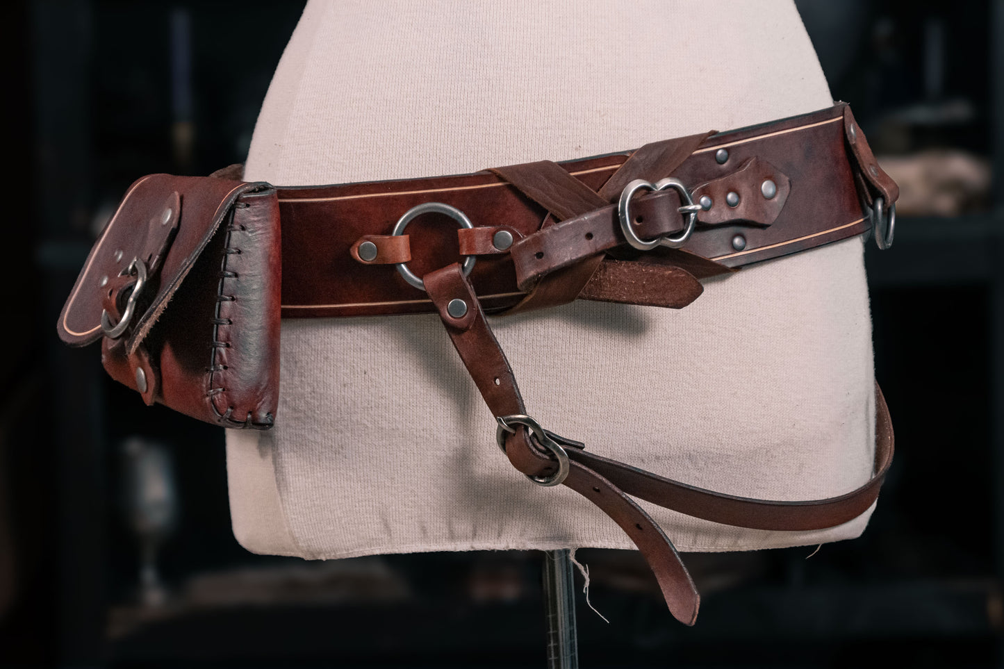 Wild Hunter Utility Belt with Pouch