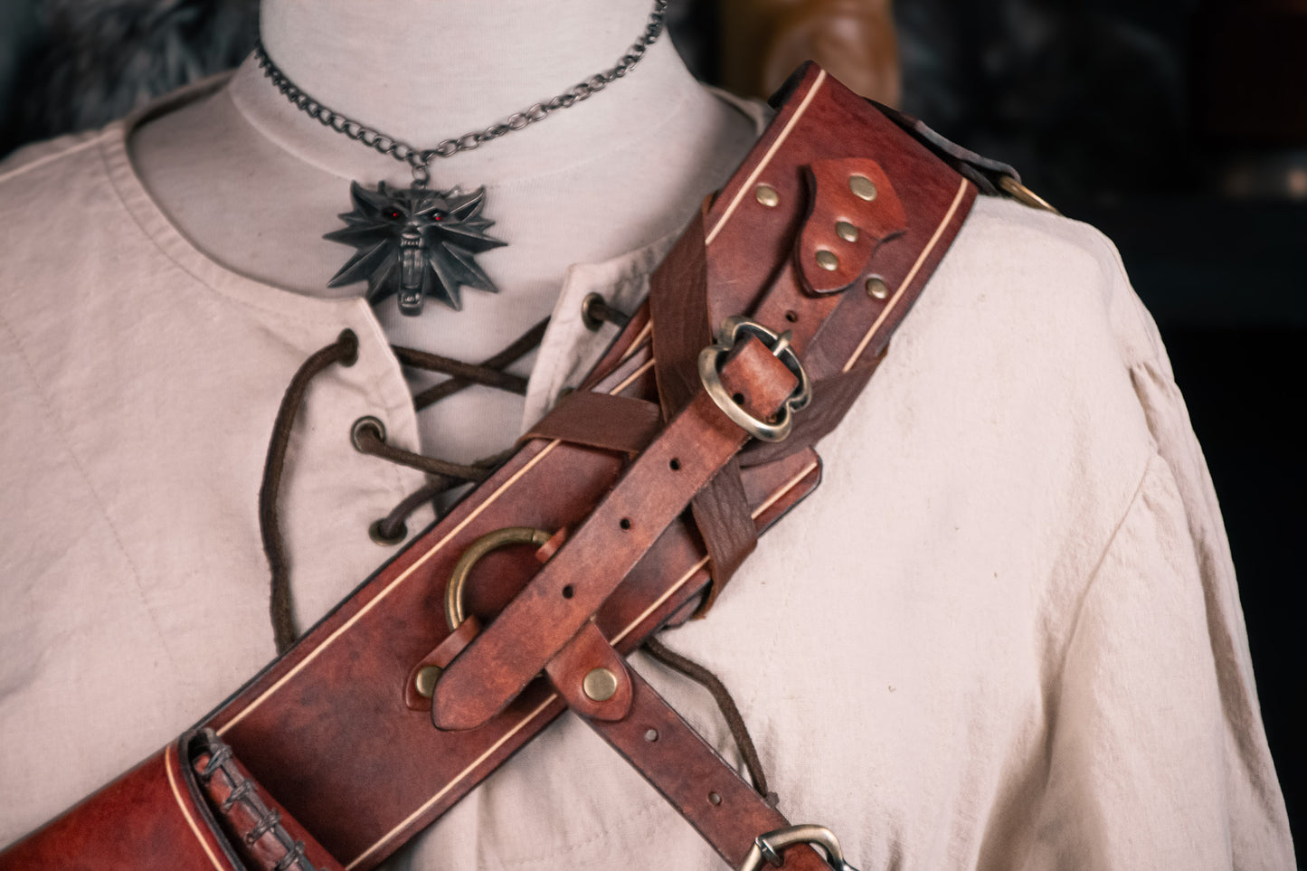 Wild Hunter Utility Belt with Pouch