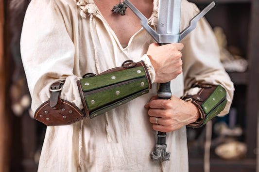 Wild Hunter Bracers