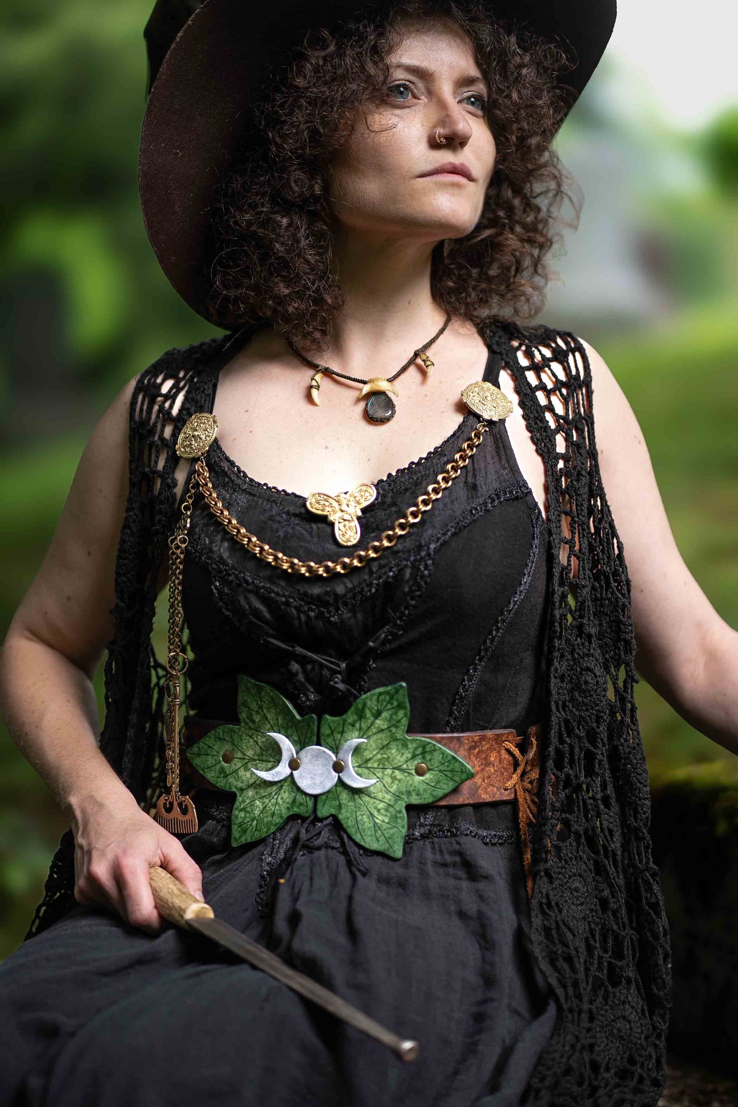 Lunar Leaf Cincher in Ivy Kit