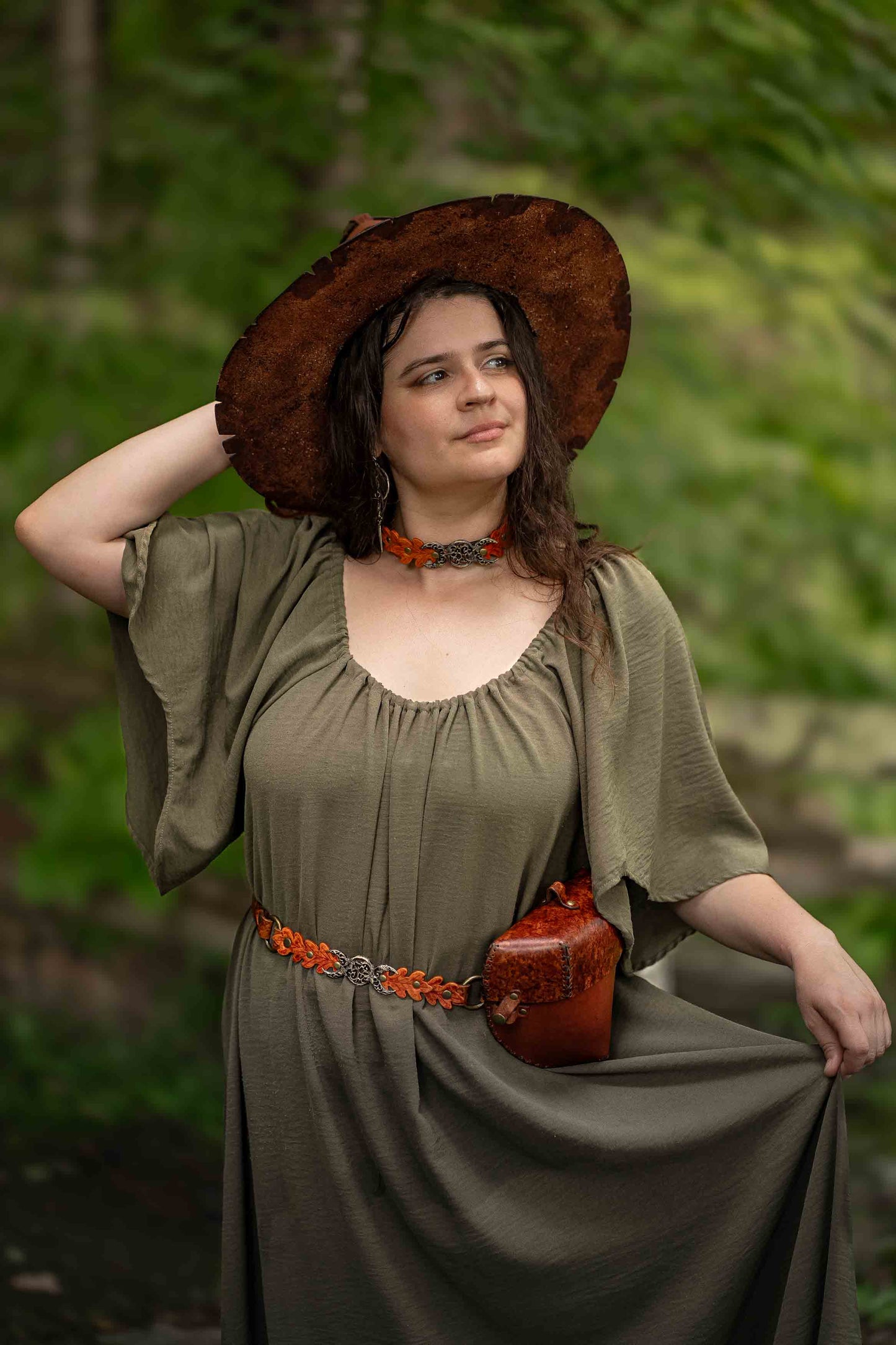 Basic Witch Belt in Oak