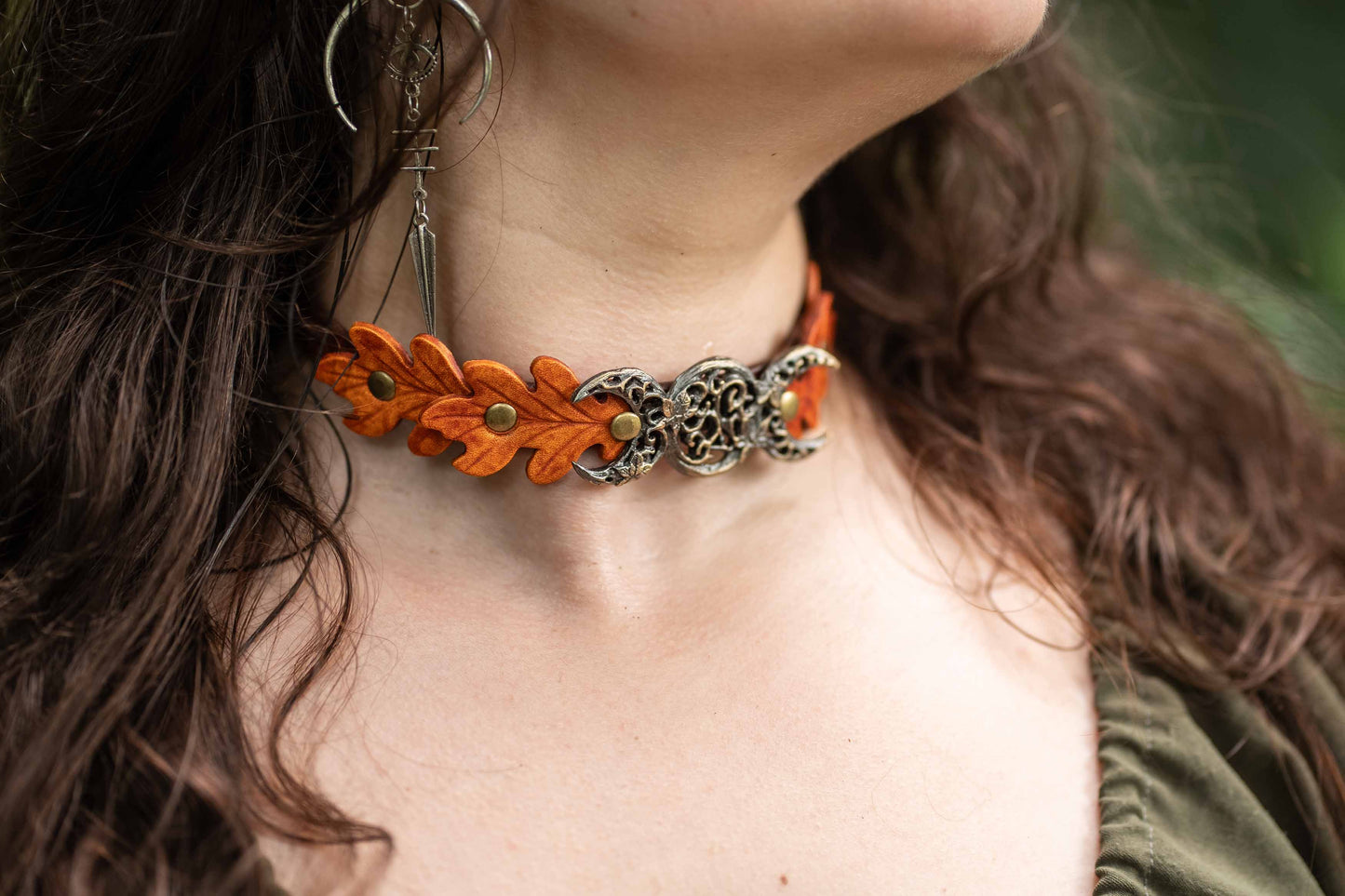 Basic Witch Collar in Oak Kit