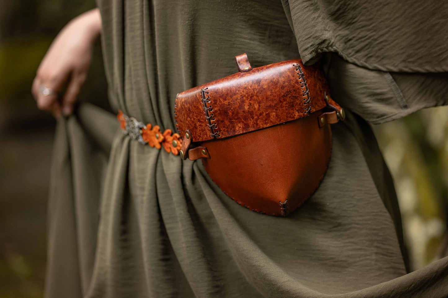 Acorn Belt Pouch