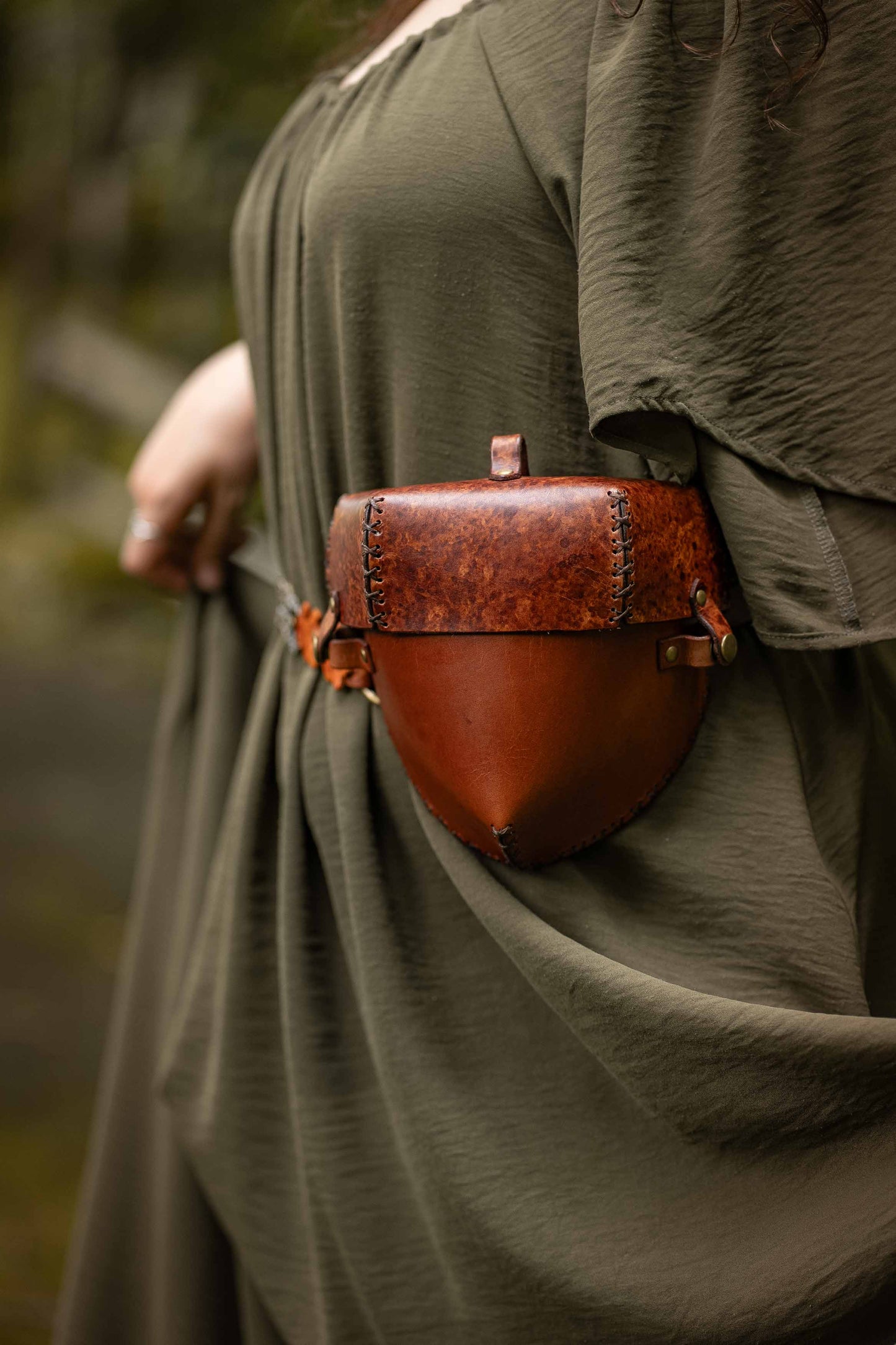 Acorn Belt Pouch