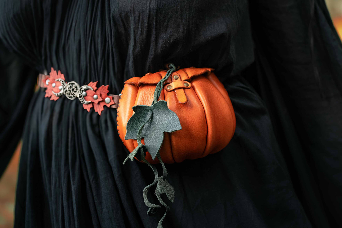 Pumpkin Belt Pouch