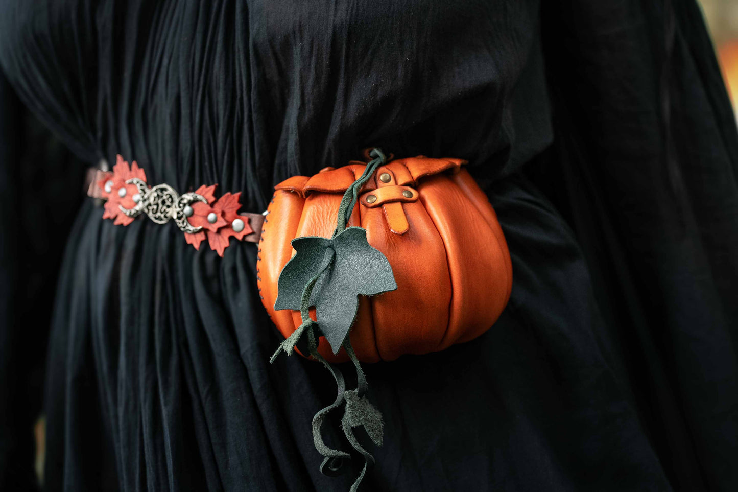 Pumpkin Belt Pouch Kit