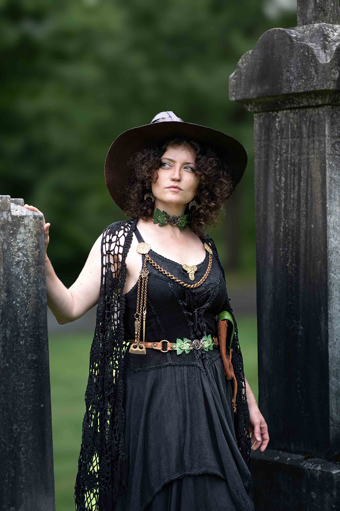 Basic Witch Belt in Ivy
