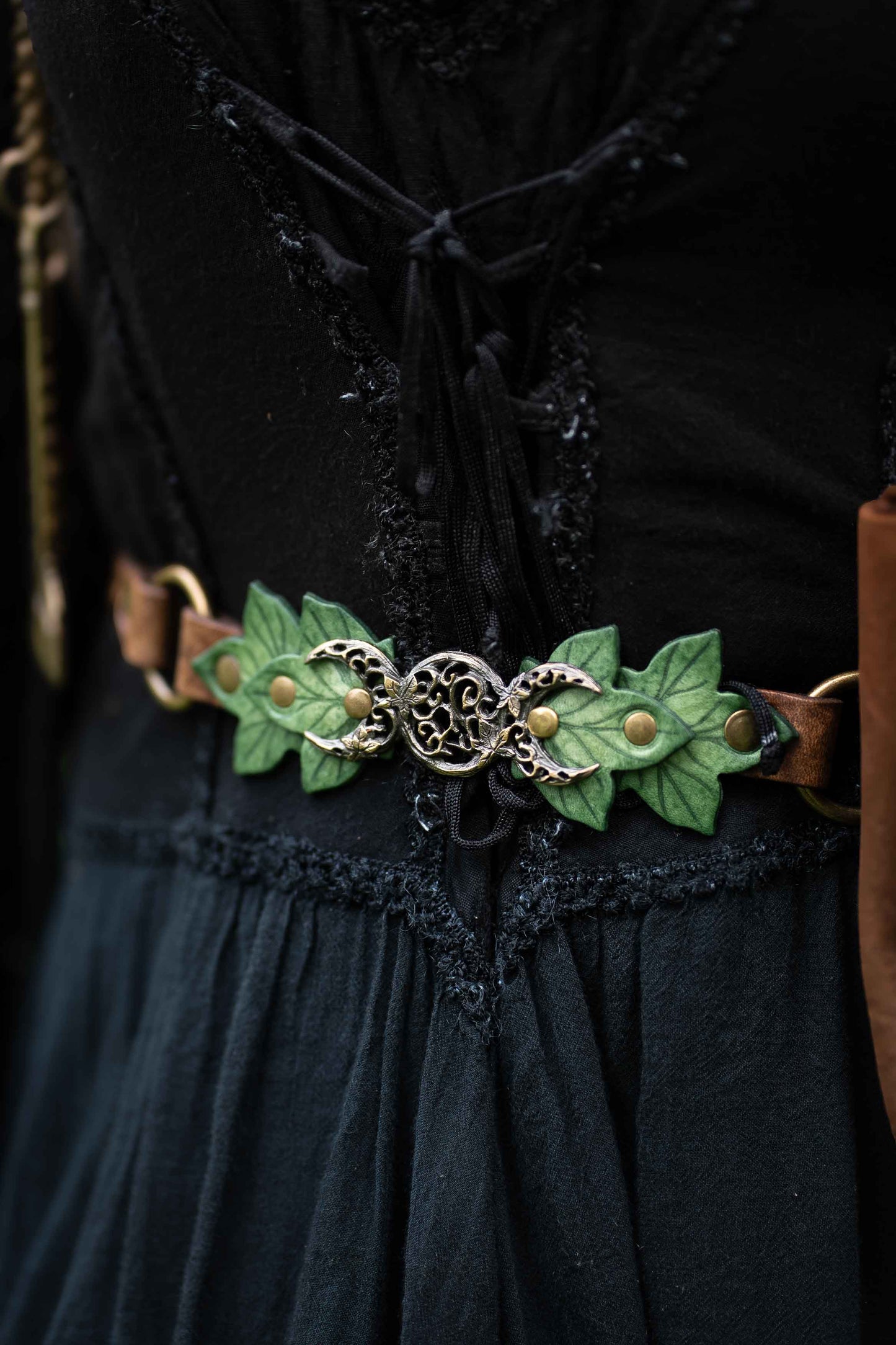Basic Witch Belt in Ivy