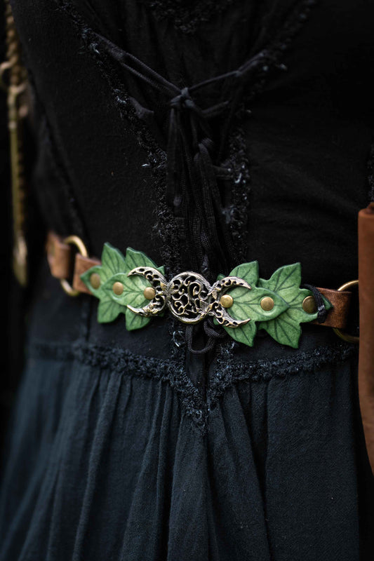 Basic Witch Belt in Ivy