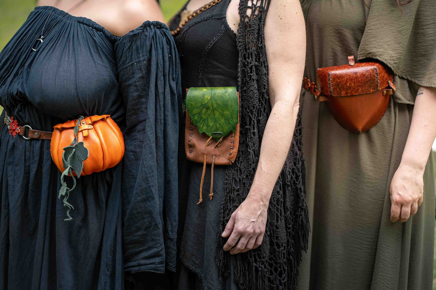 Pumpkin Belt Pouch