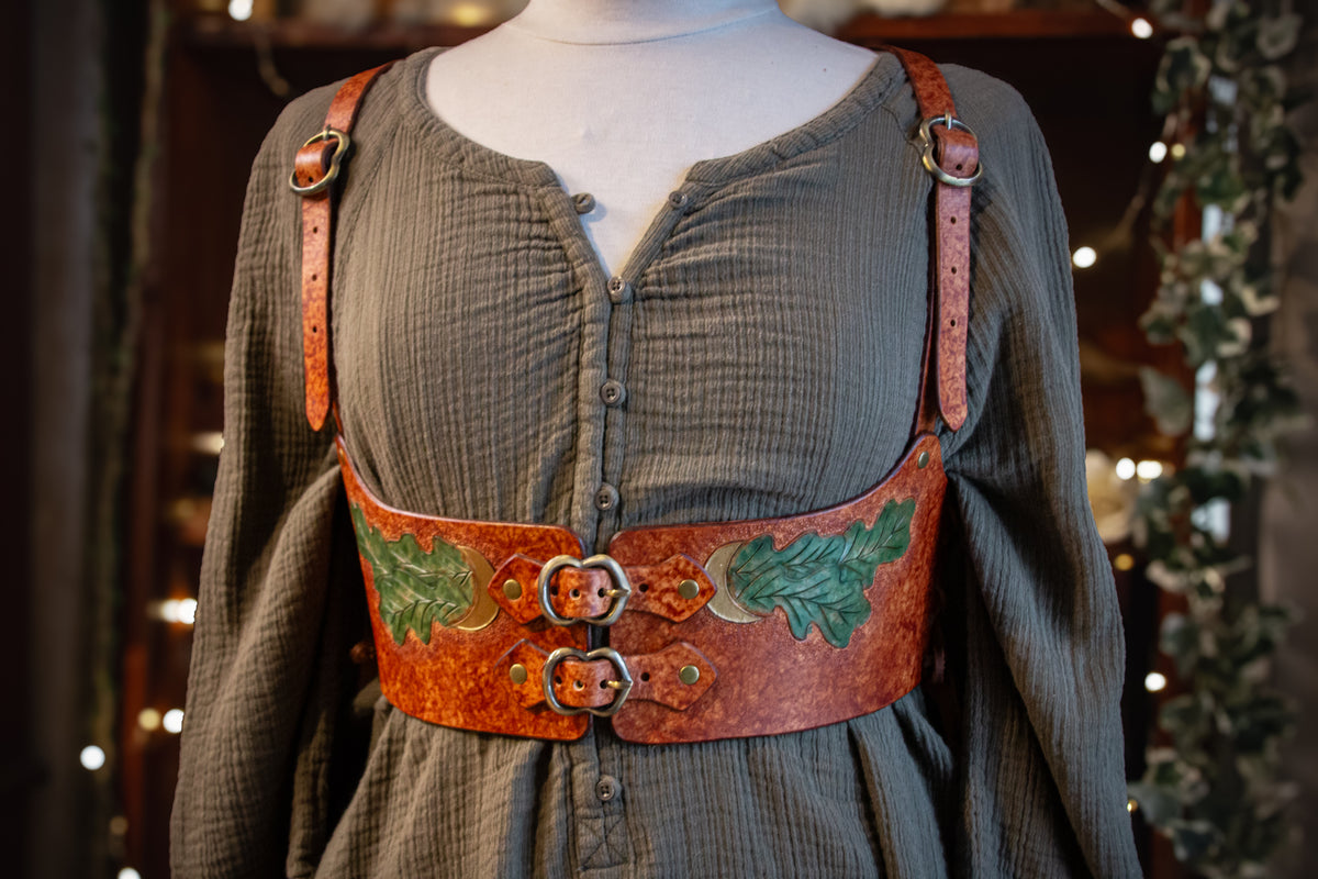 Witch of the Woods Underbust Harness
