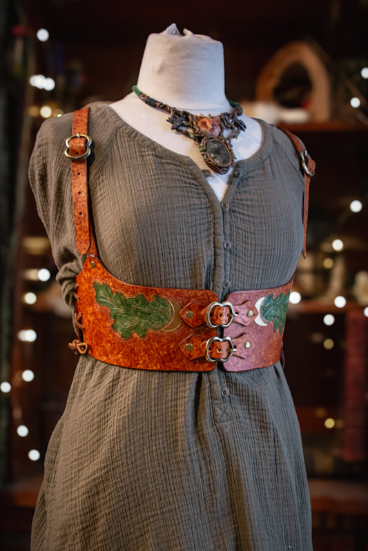 Witch of the Woods Underbust Harness