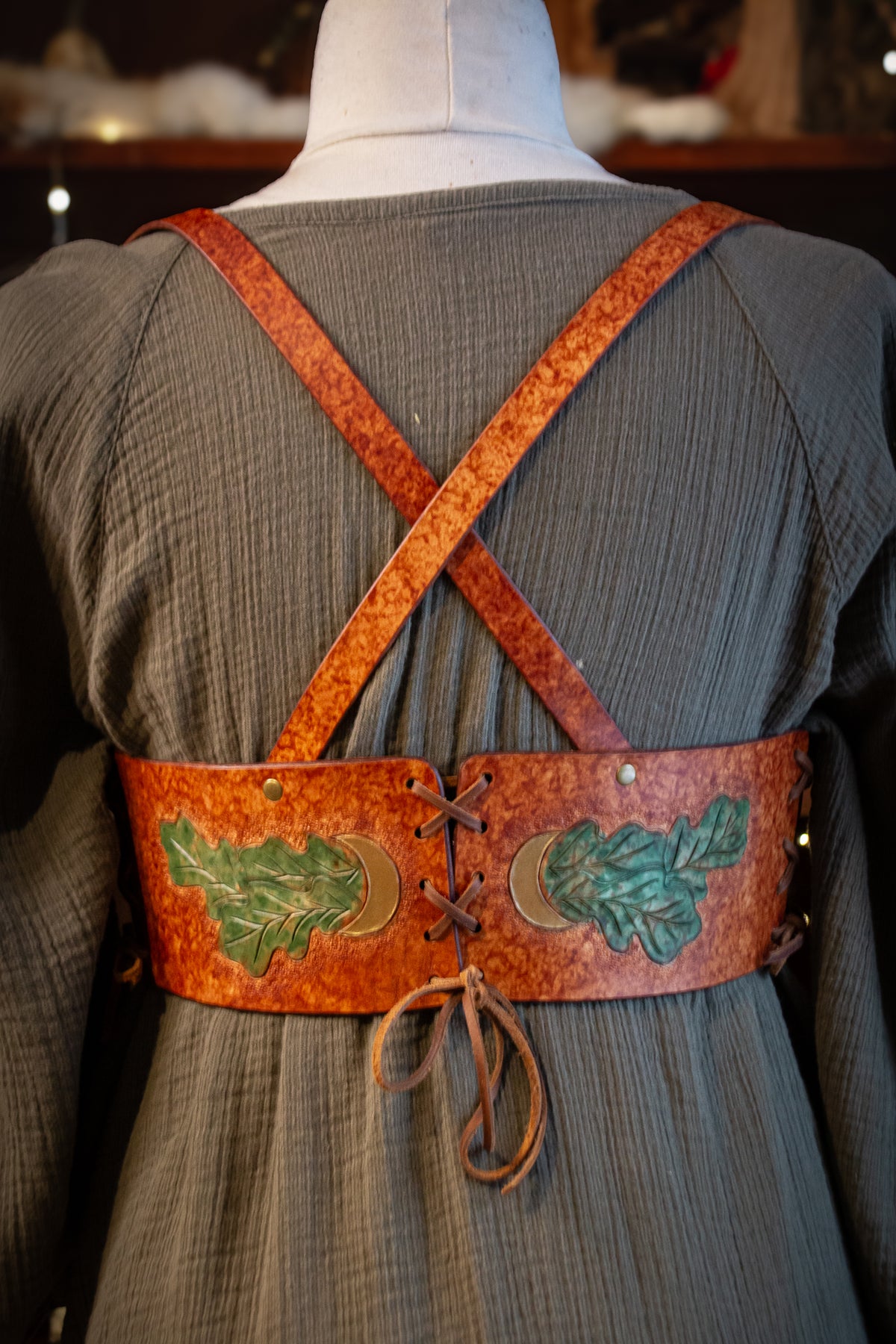 Witch of the Woods Underbust Harness