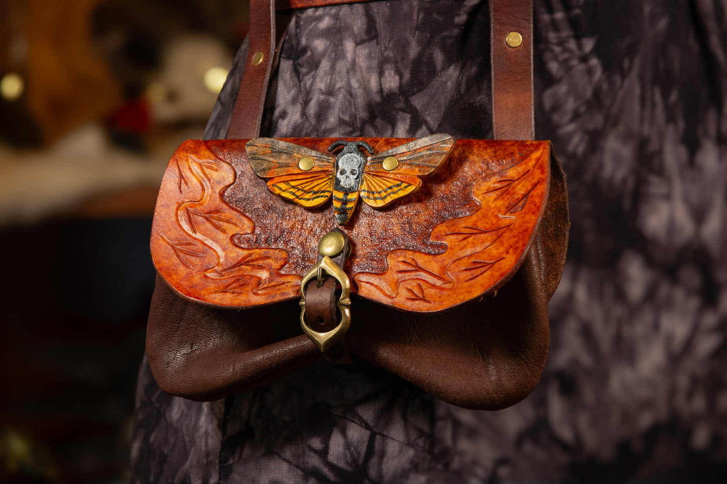 Witch of the Woods Kidney Belt Pouch