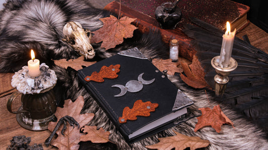Witch of the Woods Grimoire