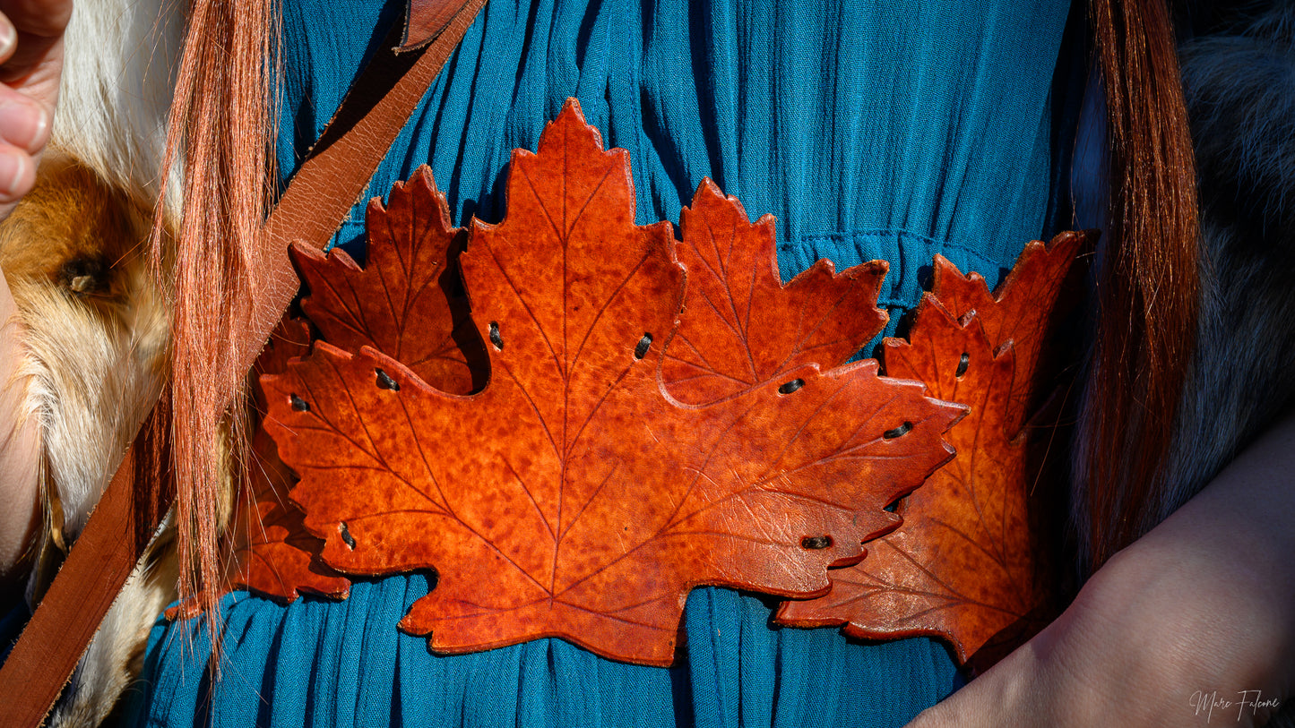 Maple Leaf Corset