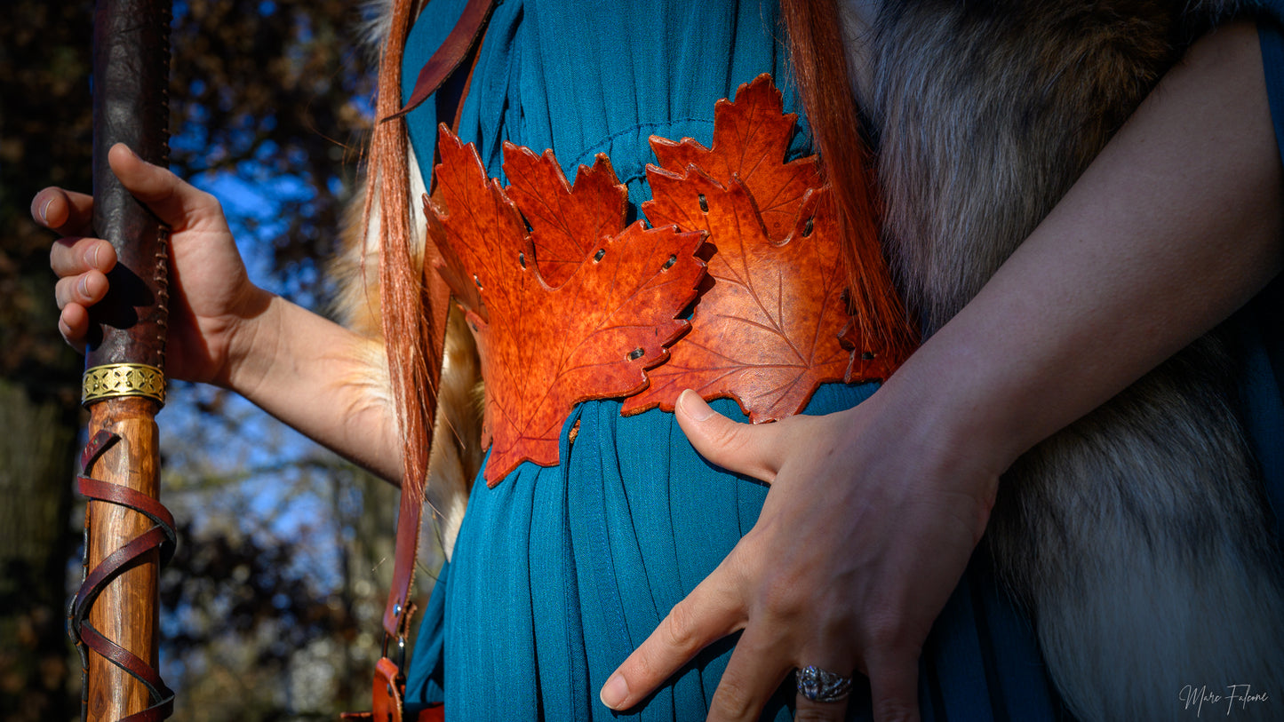 Maple Leaf Corset