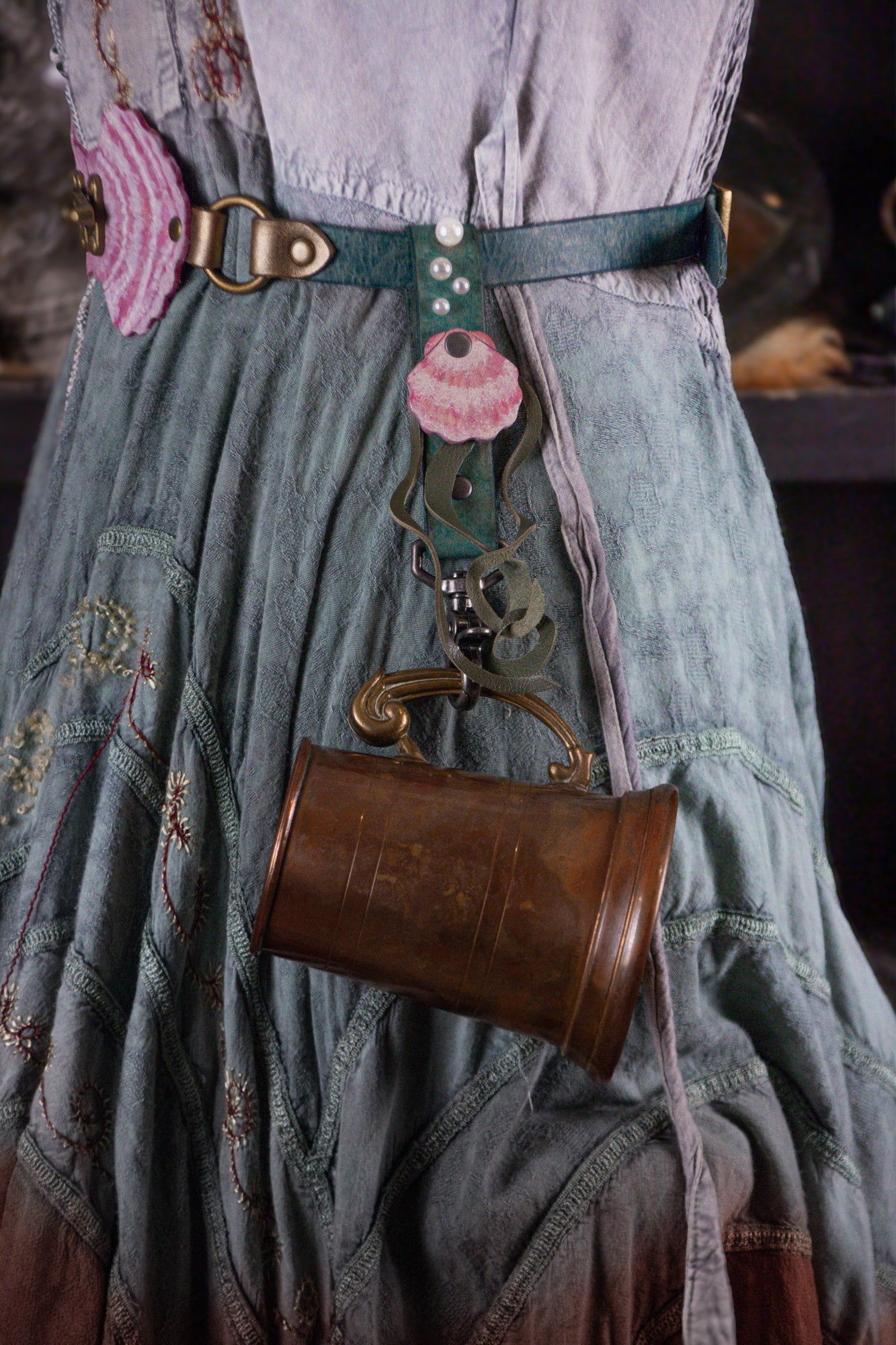 Mermaid Belt Clip