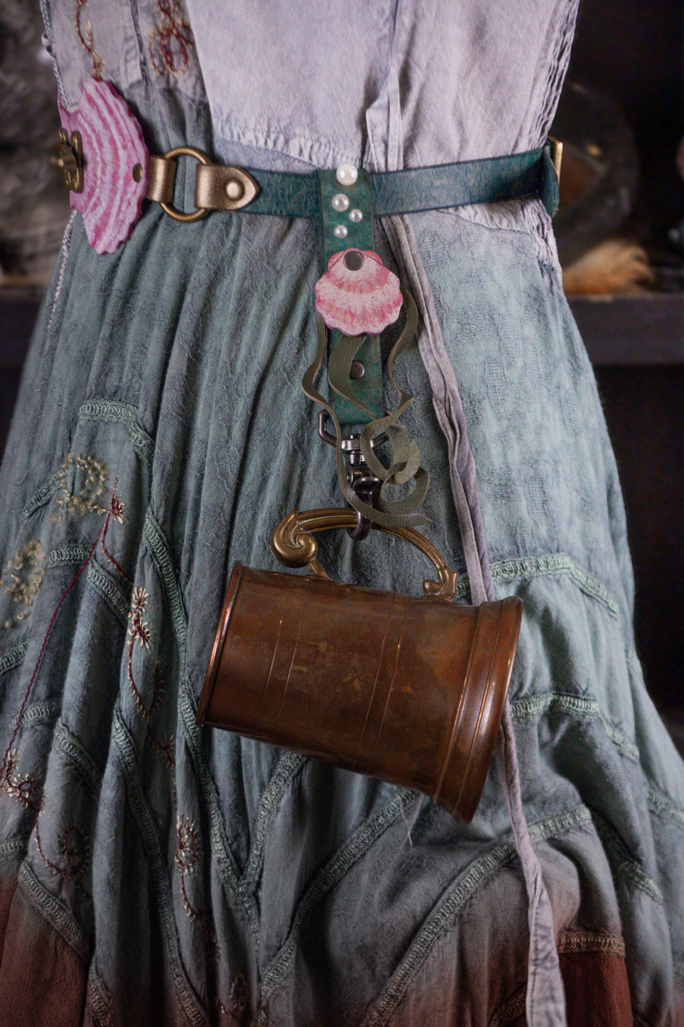 Mermaid Belt Clip