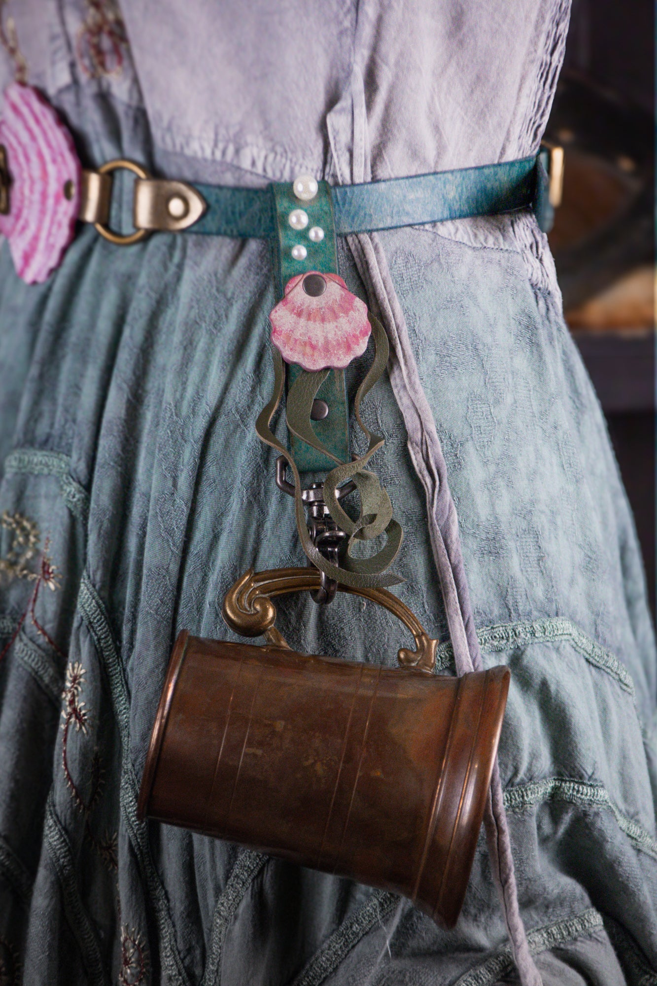 Mermaid Belt Clip
