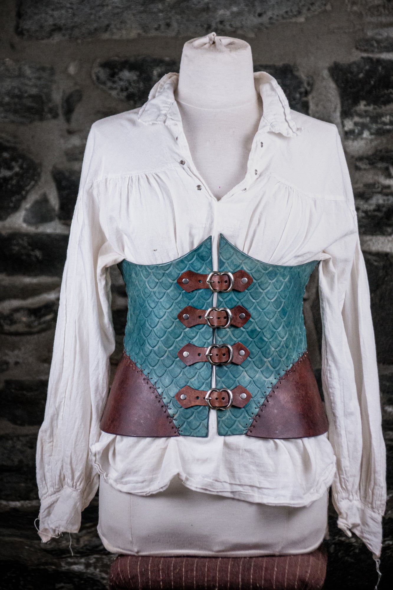 Dragon Sidewinder Corset