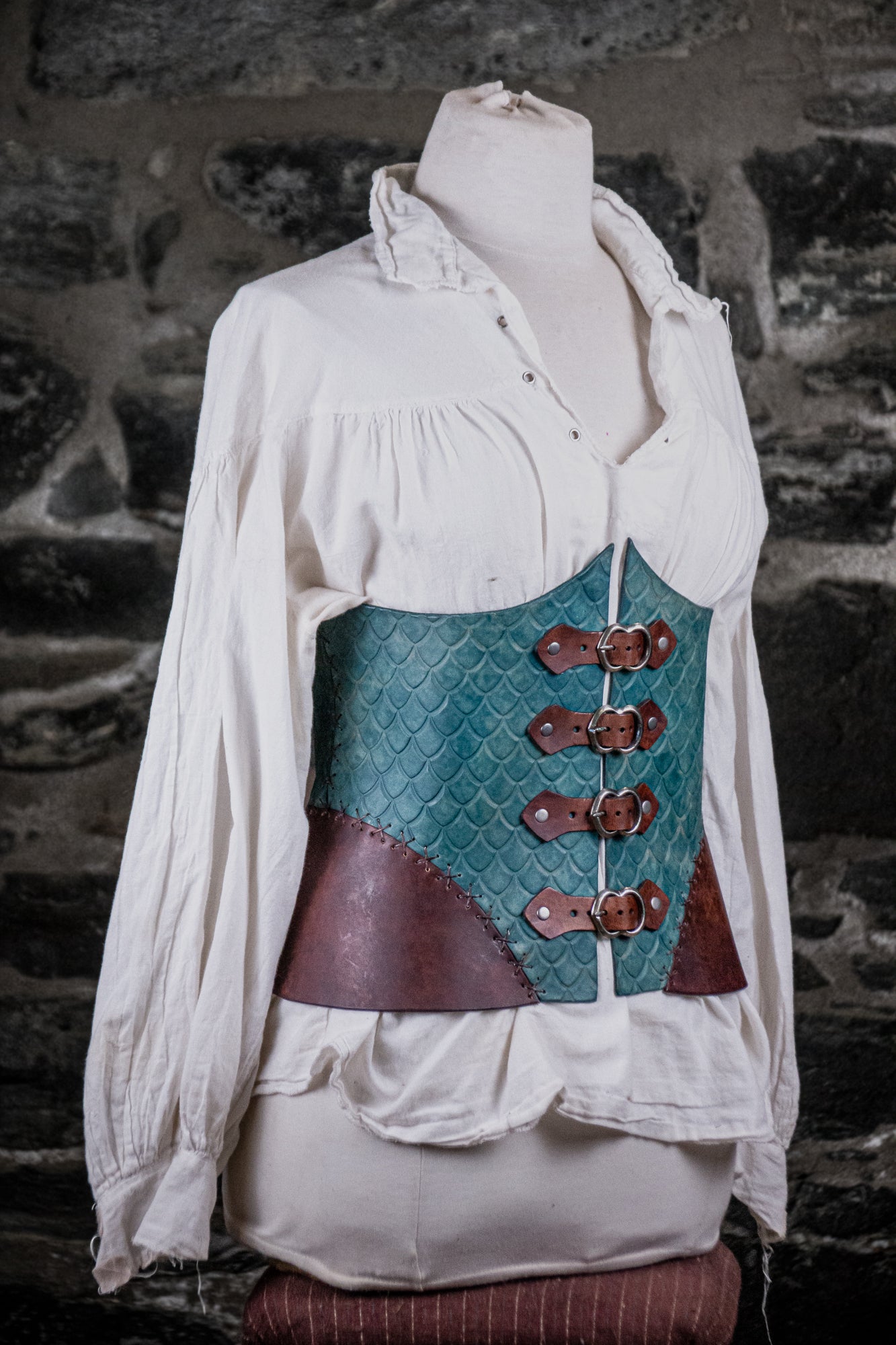 Dragon Sidewinder Corset