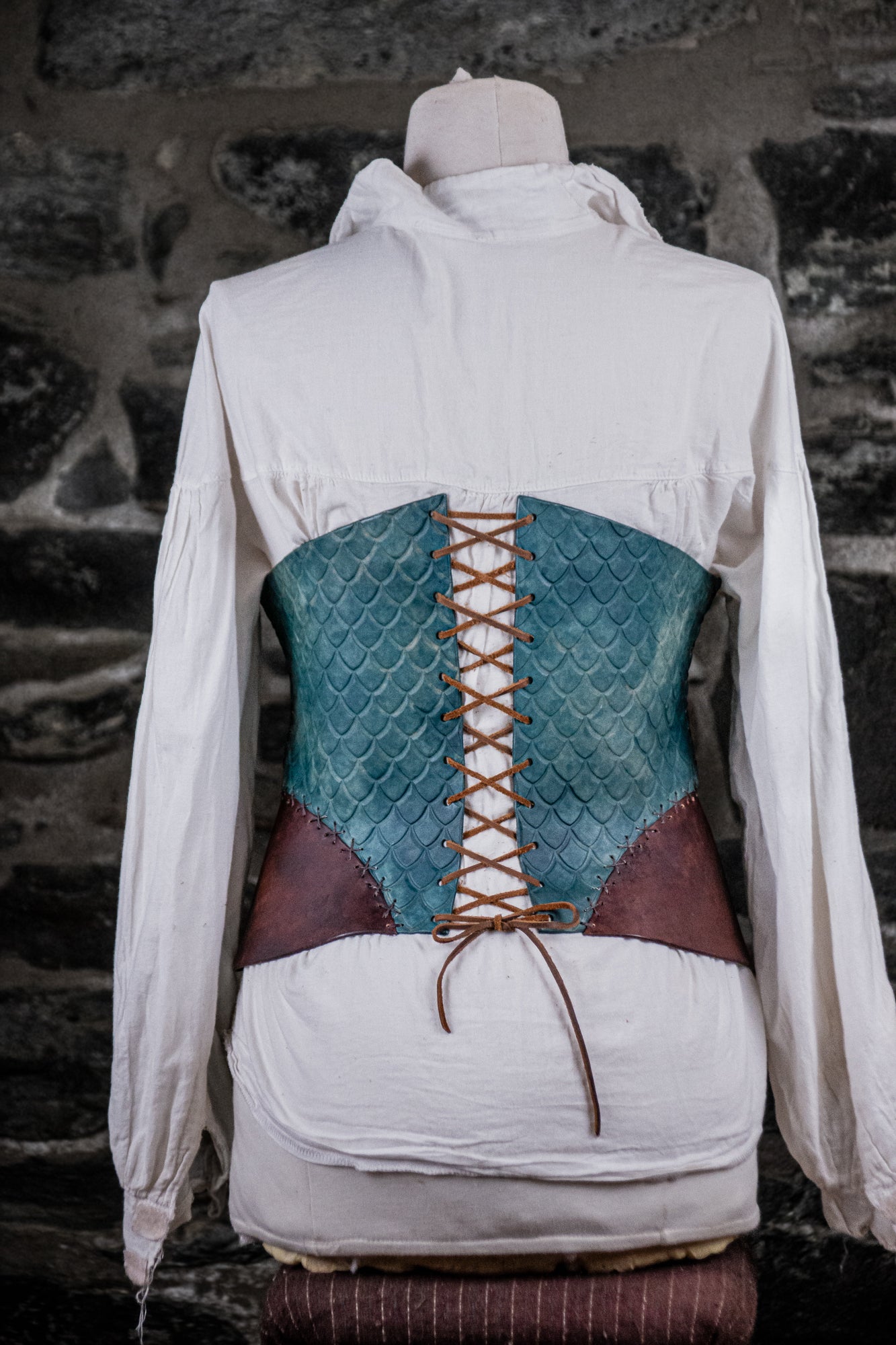 Dragon Sidewinder Corset
